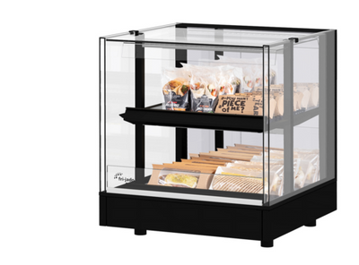 Fri-Jado MTT 24-2 SB 23.63" W 2 Shelves Solid Heated Display Merchandiser - 208 Volts