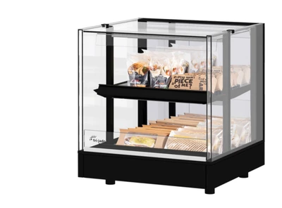 Fri-Jado MTT 24-2 SB 23.63" W 2 Shelves Solid Heated Display Merchandiser - 208 Volts