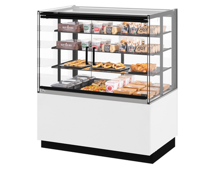 Fri-Jado MCC 48-4 H SS FD SB UF 47.25" W Metal 4 Shelves Solid Back Modular Convenience Counter - 208 Volts