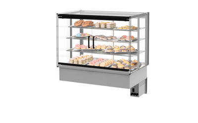 Fri-Jado MCC 48-4 A SS FD PT 47.25" W Self Service 4 Shelves Pass Through Modular Convenience Counter - 115 Volts