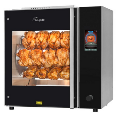 Fri-Jado TDR 5 S 33" W Stainless Steel Turbo Deli Rotisserie Oven - 208 Volts
