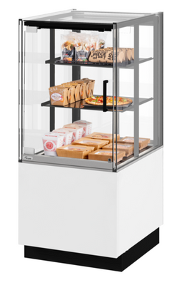 Fri-Jado MCC 24-3 H SS FD PT UF 23.63" W Self-Service 3 Shelves Pass-Through Modular Convenience Counter - 208 Volts