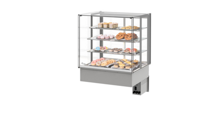 Fri-Jado MCC 36-4 A FS 35.44" W Full Service 4 Shelves Pass Through Modular Convenience Counter - 115 Volts