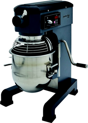 Hobart HMM10-1STD 17.94" W Stainless Steel Digital Controls Centerline Planetary Mixer - 120 Volts