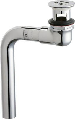 Chicago Faucets 337-CP Grid Strainer Offset Waste