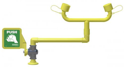 Chicago Faucets 8404-LHNF Deck Mounted Left Safety Eye and Face Wash Fitting