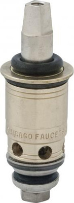 Chicago Faucets 1-100XTDAB 3.5" W Quaturn Compression Operating Cartridge