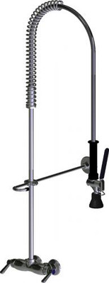 Chicago Faucets 923-GXKCAB Pre-Rinse Fitting with Adjustable Centers