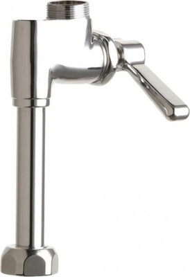 Chicago Faucets 613-ALESAB 6.31" W Polished Chrome Single Hole Adapta-Faucet