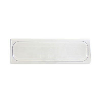 Thunder Group PLPA7120LC 1/2 Size Clear Polycarbonate Food Pan Cover