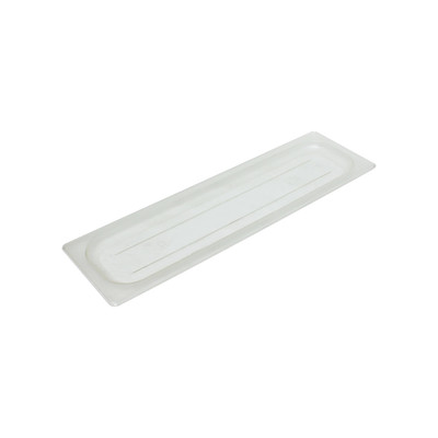 Thunder Group PLPA7120LC 1/2 Size Clear Polycarbonate Food Pan Cover