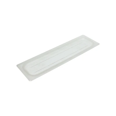 Thunder Group PLPA7120LC 1/2 Size Clear Polycarbonate Food Pan Cover