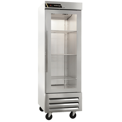 Traulsen CLBM-23R-FG-R 27" W Stainless Steel Reach-In Centerline Refrigerator - 115 Volts