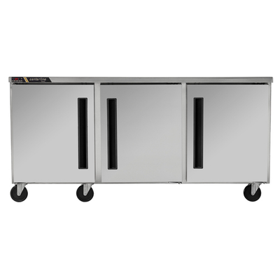 Traulsen CLUC-72F-SD-RRR 18.80 Cu. Ft. Stainless Steel Centerline Compact Undercounter Freezer - 115 Volts