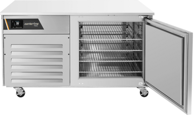 Traulsen CLBC4-L 28" W Stainless Steel Undercounter Centerline By Traulsen Blast Chiller - 115 Volts