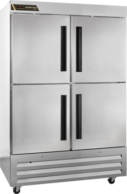 Traulsen CLBM-49F-HS-RR 43.88 Cu. Ft. Stainless Steel Reach-In Solid Door Centerline Freezer - 115 Volts