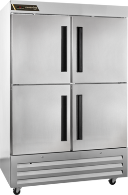 Traulsen CLBM-49F-HS-LR 43.88 Cu. Ft. Stainless Steel Reach-In Solid Door Centerline Freezer - 115 Volts