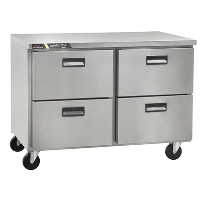 Traulsen CLUC-60F-DW 60.25" W Stainless Steel Centerline Compact Undercounter Freezer - 115 Volts