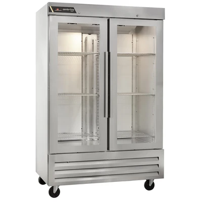 Traulsen CLBM-49R-FG-LL 55.75" W Stainless Steel Reach-In Centerline Refrigerator - 115 Volts