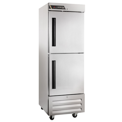 Traulsen CLBM-23R-HS-L 27" W Stainless Steel Reach-In Centerline Refrigerator - 115 Volts