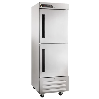 Traulsen CLBM-23R-HS-R 27" W Stainless Steel Reach-In Centerline Refrigerator - 115 Volts