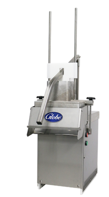 Globe GSCS2-1 66 Lbs. per Min. Single Speed High Volume Cheese Shredder - 230 Volts