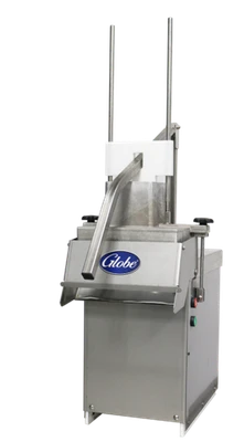 Globe GSCS3-3 66 Lbs. per Min. Single Speed High Volume Cheese Shredder - 230 Volts