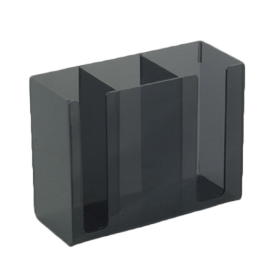 Thunder Group PLCH001-B Black Plastic Chopstick Holder