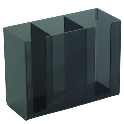 Thunder Group PLCH001-B Black Plastic Chopstick Holder