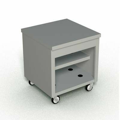Duke TST-32SS 32" W Stainless Steel Thurmaduke Solid Top Unit