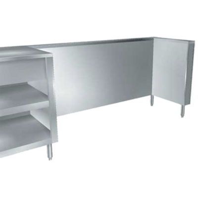 Duke TS380-PG 48" W Stainless Steel Paint Grip Thurmaduke Skeleton Unit