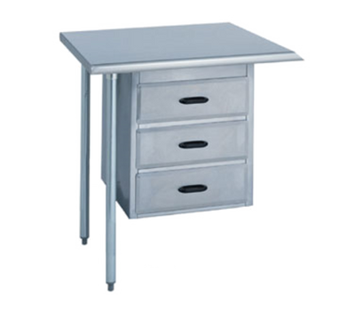 Duke 731LK 23" H x 20" W x 23.5" D Stainless Steel Tier of (3) Drawers without Top