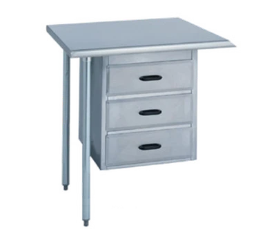 Duke 731LK 23" H x 20" W x 23.5" D Stainless Steel Tier of (3) Drawers without Top