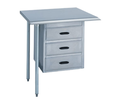 Duke 731LK 23" H x 20" W x 23.5" D Stainless Steel Tier of (3) Drawers without Top