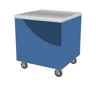 Duke TCU-32PG 31" W Stainless Steel Enclosed Base Paint Grip Thurmaduke Corner Unit