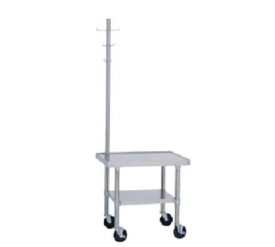 Duke 491A-2424 29" H Stainless Steel Top Mixer Stand