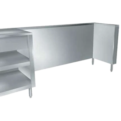 Duke TS380-SS 48" W Stainless Steel Thurmaduke Skeleton Unit