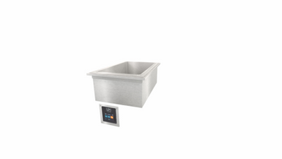 Duke WWG1-SB 1 Full Size Pan Stainless Steel Electric Insulated Waterless Hot Food Well Drop-In Unit - 240 Volts