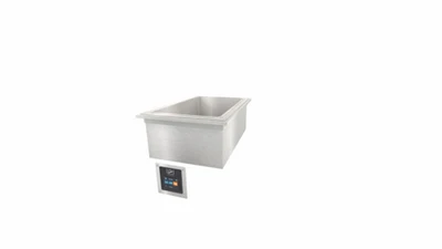 Duke WWG1-SB 1 Full Size Pan Stainless Steel Electric Insulated Waterless Hot Food Well Drop-In Unit - 240 Volts