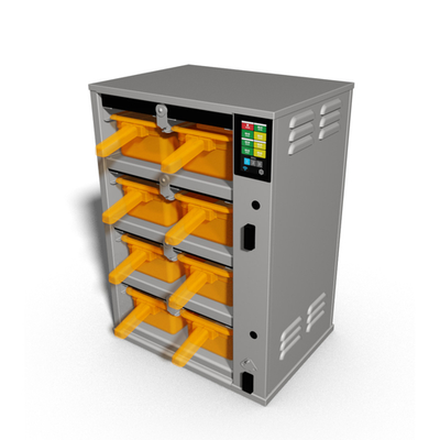 Duke RFHU-42-4 19" W x 26.8" H Stainless Steel ReadyFlex Hot Holding Cabinet - 120 Volts