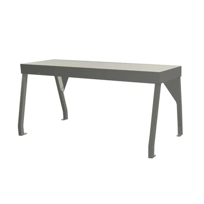 Duke 956-4 58.38" W 18 Gauge Stainless Steel Table Mount Deluxe Serving Overshelf