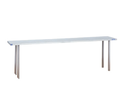 Duke 1056D-8410-16 Stainless Steel Double-Deck Overshelf