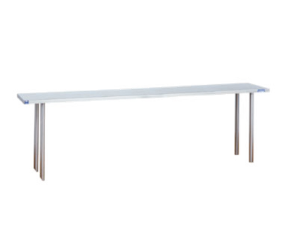 Duke 1056D-13210-16 Stainless Steel Double-Deck Overshelf