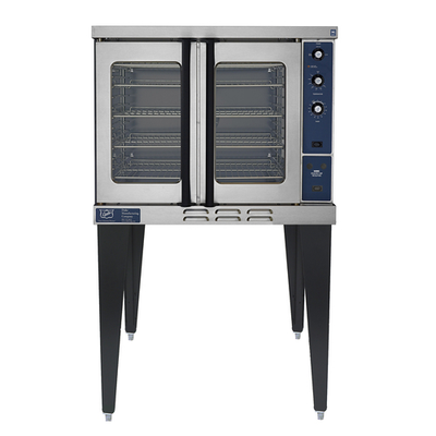 Duke 613Q-E1V Stainless Steel Electric Single-Deck Standard Convection Oven