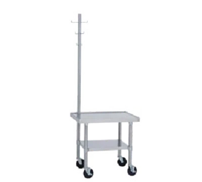 Duke 493A-3030 29" H Stainless Steel Mixer Stand