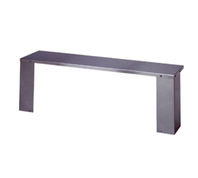 Duke 656-2S Stainless Steel Serving Shelf without Acrylic Protector Panels