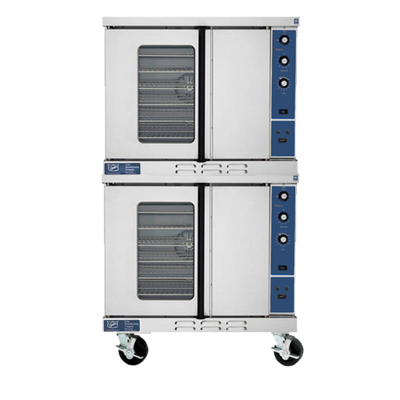 Duke 613-E2V Stainless Steel Electric Double-Deck Standard Convection Oven