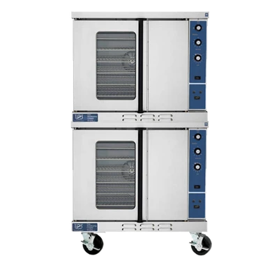 Duke 613-E2V Stainless Steel Electric Double-Deck Standard Convection Oven