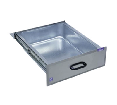 Duke 176LK 15" W x 20" D Stainless Steel Deluxe Drawer with Lock and Keys