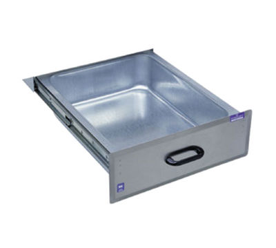 Duke 176LK 15" W x 20" D Stainless Steel Deluxe Drawer with Lock and Keys